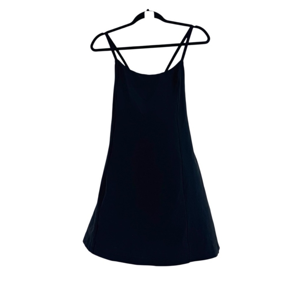 Aerie Offline Dress Strappy Open Back Tennis Built-in Shorts